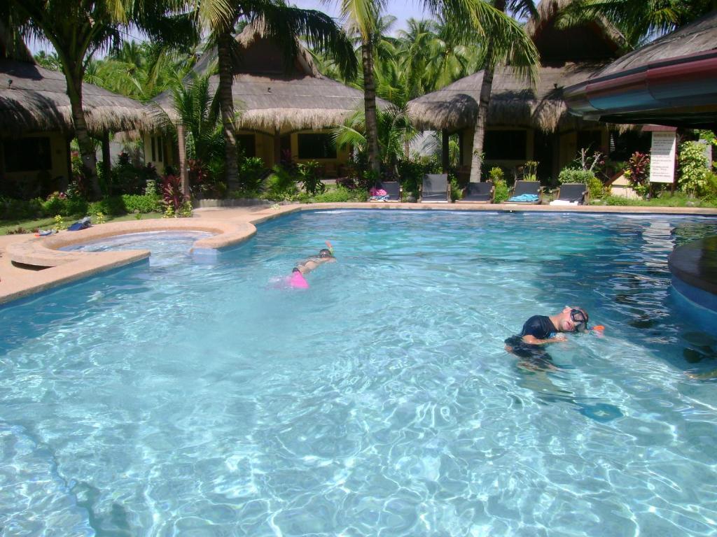 Aqua-Landia Resort Dauin Zewnętrze zdjęcie