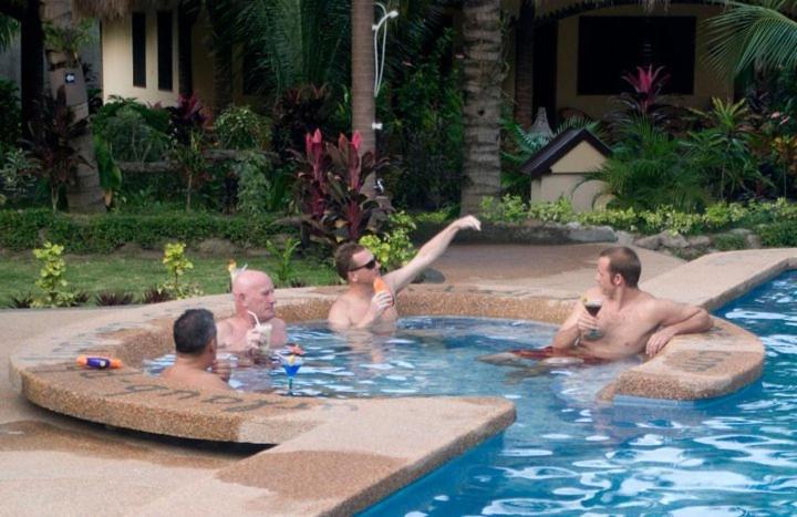 Aqua-Landia Resort Dauin Zewnętrze zdjęcie